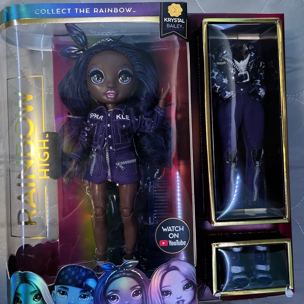 Rainbow High Doll- KRYSTAL BAILEY- series 2-NEW NIB